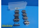 Stryker Triathlon MIS 4:1 Femoral Cutting Blocks Sizes 1-7 + Tibial A/P ~ 40826