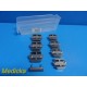 Stryker Triathlon MIS 4:1 Femoral Cutting Blocks Sizes 1-7 + Tibial A/P ~ 40826