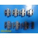 Stryker Triathlon MIS 4:1 Femoral Cutting Blocks Sizes 1-7 + Tibial A/P ~ 40826