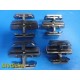 Stryker Triathlon MIS 4:1 Femoral Cutting Blocks Sizes 1-7 + Tibial A/P ~ 40826