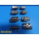 Stryker Triathlon MIS 4:1 Femoral Cutting Blocks Sizes 1-7 + Tibial A/P ~ 40826