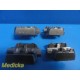 Stryker Triathlon MIS 4:1 Femoral Cutting Blocks Sizes 1-7 + Tibial A/P ~ 40826