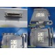 GE LOGIQ e Mobile Docking Cart w/ Toshiba LCD Monitor & 3 Probe Ports ~ 40824