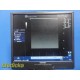 GE LOGIQ e Mobile Docking Cart w/ Toshiba LCD Monitor & 3 Probe Ports ~ 40824
