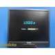 GE LOGIQ e Mobile Docking Cart w/ Toshiba LCD Monitor & 3 Probe Ports ~ 40824