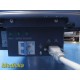 GE LOGIQ e Mobile Docking Cart w/ Toshiba LCD Monitor & 3 Probe Ports ~ 40824