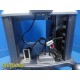 GE LOGIQ e Mobile Docking Cart w/ Toshiba LCD Monitor & 3 Probe Ports ~ 40824
