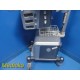 GE LOGIQ e Mobile Docking Cart w/ Toshiba LCD Monitor & 3 Probe Ports ~ 40824