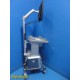 GE LOGIQ e Mobile Docking Cart w/ Toshiba LCD Monitor & 3 Probe Ports ~ 40824
