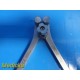 BIOMET 01-3907 Adjustable Pectus Bar Bender ~40816