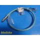 Karl Storz CO2 High Pressure Insufflator Hose CGA-940 Pin Index Yoke ~ 40818