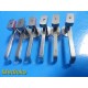 DePuy 2501-06-000 CONGRUENCY Adjustable Knee Gap Spacers Lot of 6 CE ~ 40819