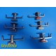 DePuy 2501-06-000 CONGRUENCY Adjustable Knee Gap Spacers Lot of 6 CE ~ 40819