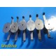 DePuy 2501-06-000 CONGRUENCY Adjustable Knee Gap Spacers Lot of 6 CE ~ 40819