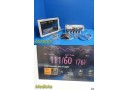 Philips IntelliVue MP70 M8007A FMS MMS Masimo SpO2 BIS CO Recorder Tested ~40799