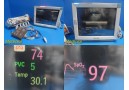 Philips IntelliVue MP70 M8007A FMS MMS BIS CO IBP Nellcor SpO2 Monitor ~40800