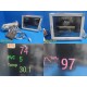 Philips IntelliVue MP70 M8007A FMS MMS BIS CO IBP Nellcor SpO2 Monitor ~40800