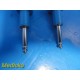 CONMED B210 Dispersive Electrode Adapter Erbe Elmed ESU Lot of 2 ~ 40803