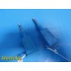 CONMED B210 Dispersive Electrode Adapter Erbe Elmed ESU Lot of 2 ~ 40803