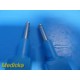 CONMED B210 Dispersive Electrode Adapter Erbe Elmed ESU Lot of 2 ~ 40803