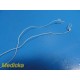 CONMED B210 Dispersive Electrode Adapter Erbe Elmed ESU Lot of 2 ~ 40803
