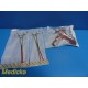 3x CooperSurgical EURO-MED LEEP Coated Speculum Ring Forceps Tenaculum ~ 40804