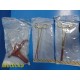 3x CooperSurgical EURO-MED LEEP Coated Speculum Ring Forceps Tenaculum ~ 40804