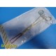 3x CooperSurgical EURO-MED LEEP Coated Speculum Ring Forceps Tenaculum ~ 40804