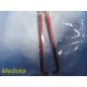 3x CooperSurgical EURO-MED LEEP Coated Speculum Ring Forceps Tenaculum ~ 40804