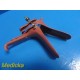 3x CooperSurgical EURO-MED LEEP Coated Speculum Ring Forceps Tenaculum ~ 40804
