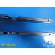 Lot of 4 Stryker 1440-1400 ACCOLADE Straight Rasp Handles Hip Surgical ~ 40810