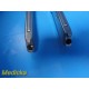 Lot of 4 Stryker 1440-1400 ACCOLADE Straight Rasp Handles Hip Surgical ~ 40810