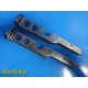 Lot of 4 Stryker 1440-1400 ACCOLADE Straight Rasp Handles Hip Surgical ~ 40810