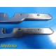 Lot of 4 Stryker 1440-1400 ACCOLADE Straight Rasp Handles Hip Surgical ~ 40810