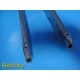 Lot of 4 Stryker 1440-1400 ACCOLADE Straight Rasp Handles Hip Surgical ~ 40810