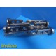 Lot of 4 Stryker 1440-1400 ACCOLADE Straight Rasp Handles Hip Surgical ~ 40810