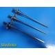 DePuy 2501-02-000 CONGRUENCY Tibial Alignment Guides – Lot of 3 ~ 40811