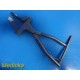 Stryker Howmedica 3182-1000 Scorpio Patellar Clamp Assembly Instrument ~40809