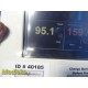 2016 Spacelabs Ultraview DM3 Vital Signs Monitor W/ Adapter & Leads ~ 40185