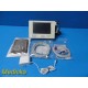 2016 Spacelabs Ultraview DM3 Vital Signs Monitor W/ Adapter & Leads ~ 40185