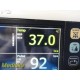2016 Philips Vitals Signs VS4 Ref 863283 Monitor (SPO2 NBP TEMP) W/ Leads ~33233