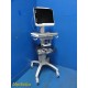 2014 eZono 4000 Tablet Ultrasound Ref 1002001 W/ 3017001 Cart & Manuals ~ 36580