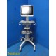 2014 eZono 4000 Tablet Ultrasound Ref 1002001 W/ 3017001 Cart & Manuals ~ 36580
