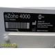 2014 eZono 4000 Tablet Ultrasound Ref 1002001 W/ 3017001 Cart & Manuals ~ 36580