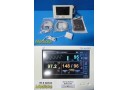 2014 Spacelabs Ultraview DM3 Vital Signs Monitor W/ PSU & Leads ~ 40183
