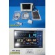 2014 Spacelabs Ultraview DM3 Vital Signs Monitor W/ PSU & Leads ~ 40183