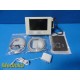2014 Spacelabs Ultraview DM3 Vital Signs Monitor W/ PSU & Leads ~ 40183