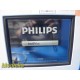 2013 Philips MP5 M8105A (865024) Monitor W/ NBP, SPO2 & ECG Leads ~ 33074