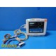 2013 Philips MP5 M8105A (865024) Monitor W/ NBP, SPO2 & ECG Leads ~ 33074