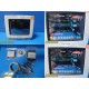 2013 Philips Intellivue MP5 Patient Monitor M8105A W/ NBP ECG SpO2 Leads~33337